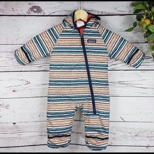Patagonia Reversible Baby Snow Bunting Suit 3-6mo